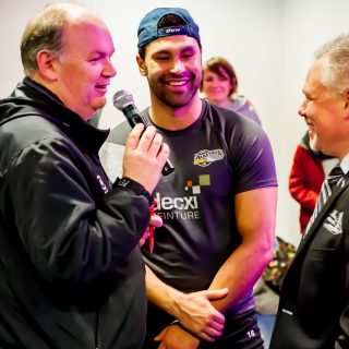 ALBATROS DE BREST VS LES DRAKKARS DE CAEN 02/02/19 - © Marion BESCOND