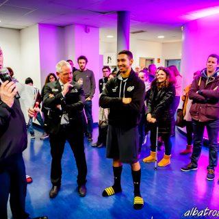 ALBATROS DE BREST VS LES DRAKKARS DE CAEN 02/02/19 - © Marion BESCOND