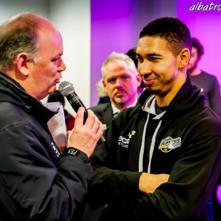 ALBATROS DE BREST VS LES DRAKKARS DE CAEN 02/02/19 - © Marion BESCOND