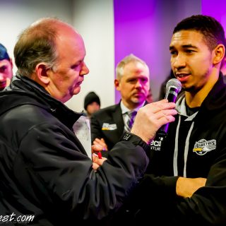 ALBATROS DE BREST VS LES DRAKKARS DE CAEN 02/02/19 - © Marion BESCOND