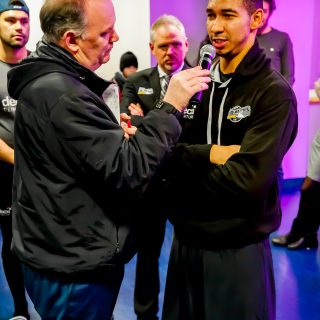 ALBATROS DE BREST VS LES DRAKKARS DE CAEN 02/02/19 - © Marion BESCOND