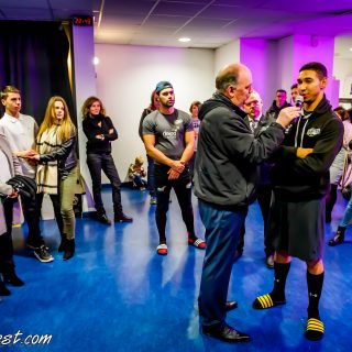 ALBATROS DE BREST VS LES DRAKKARS DE CAEN 02/02/19 - © Marion BESCOND