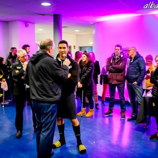 ALBATROS DE BREST VS LES DRAKKARS DE CAEN 02/02/19 - © Marion BESCOND
