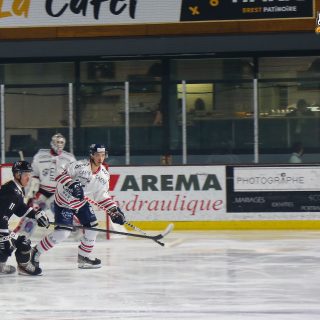 19/02/22 - BREST-CAEN (4-3 PRL) - © Christophe Montay