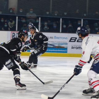 19/02/22 - BREST-CAEN (4-3 PRL) - © Christophe Montay