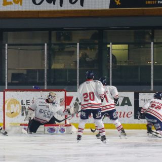 19/02/22 - BREST-CAEN (4-3 PRL) - © Christophe Montay