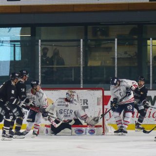 19/02/22 - BREST-CAEN (4-3 PRL) - © Christophe Montay