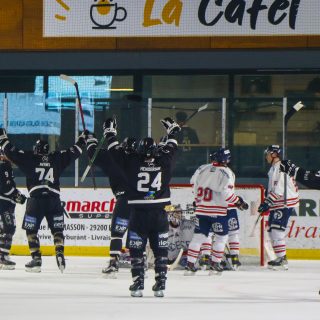 19/02/22 - BREST-CAEN (4-3 PRL) - © Christophe Montay
