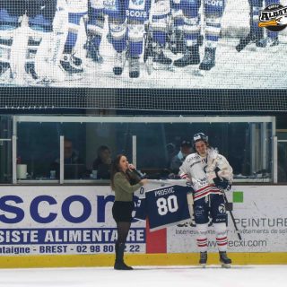 19/02/22 - BREST-CAEN (4-3 PRL) - © Christophe Montay