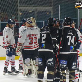 19/02/22 - BREST-CAEN (4-3 PRL) - © Christophe Montay