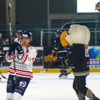 19/02/22 - BREST-CAEN (4-3 PRL) - © Christophe Montay