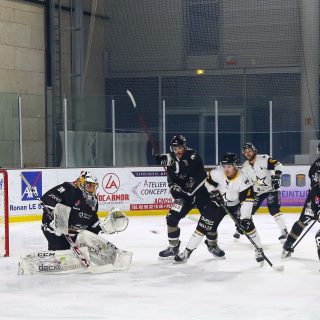 24/03/22 - 1/4 PLAYOFFS - MATCH 3 - BREST-STRASBOURG (3-4) - © Christophe Montay