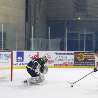24/03/22 - 1/4 PLAYOFFS - MATCH 3 - BREST-STRASBOURG (3-4) - © Christophe Montay
