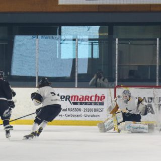 24/03/22 - 1/4 PLAYOFFS - MATCH 3 - BREST-STRASBOURG (3-4) - © Christophe Montay