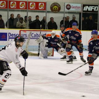 CLERMONT-FERRAND - BREST (J23) 2-4 01/02/2020 - © Brieuc Le Meur