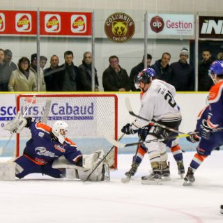 CLERMONT-FERRAND - BREST (J23) 2-4 01/02/2020 - © Brieuc Le Meur