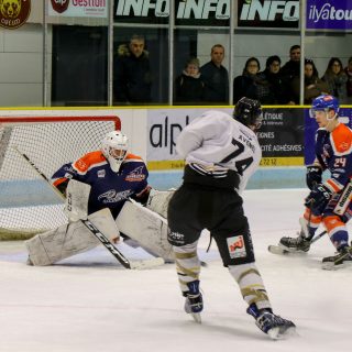 CLERMONT-FERRAND - BREST (J23) 2-4 01/02/2020 - © Brieuc Le Meur