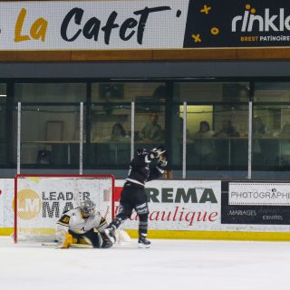 24/03/22 - 1/4 PLAYOFFS - MATCH 3 - BREST-STRASBOURG (3-4) - © Christophe Montay