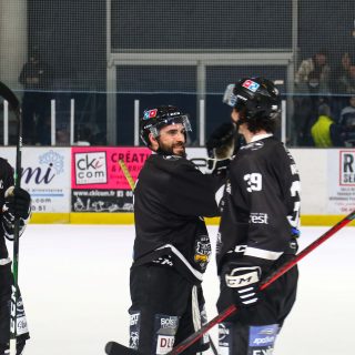 24/03/22 - 1/4 PLAYOFFS - MATCH 3 - BREST-STRASBOURG (3-4) - © Christophe Montay
