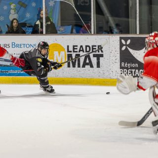 18/11/23 - D1-J8 - BREST-VALENCIENNES (5-4) - © Yoann Pierre Photographie