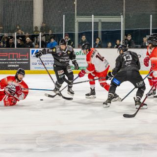 18/11/23 - D1-J8 - BREST-VALENCIENNES (5-4) - © Yoann Pierre Photographie