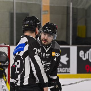 16/01/24 - D1-J17 - BREST-MORZINE (4-3) - © Julien Ogor