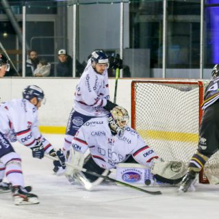 BREST-CAEN (J20) 4-1 25/01/2020 - © Brieuc Le Meur