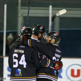 BREST-CAEN (J20) 4-1 25/01/2020 - © Brieuc Le Meur