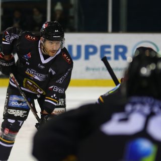 BREST-CAEN (J20) 4-1 25/01/2020 - © Brieuc Le Meur