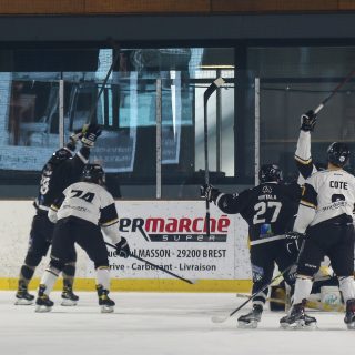 27/03/22 - 1/4 PLAYOFFS - MATCH 5 - BREST-STRASBOURG (7-4) - © Christophe Montay