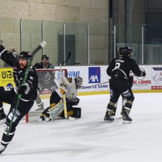 27/03/22 - 1/4 PLAYOFFS - MATCH 5 - BREST-STRASBOURG (7-4) - © Christophe Montay