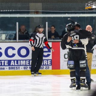 27/03/22 - 1/4 PLAYOFFS - MATCH 5 - BREST-STRASBOURG (7-4) - © Christophe Montay