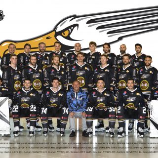 Photo d'équipe 2019-2020 - © Brieuc Le Meur