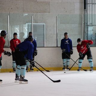 Les Albatros au travail pour préparer la saison prochaine - © Brieuc Le Meur