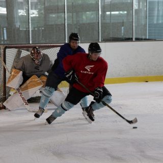 Les Albatros au travail pour préparer la saison prochaine - © Brieuc Le Meur