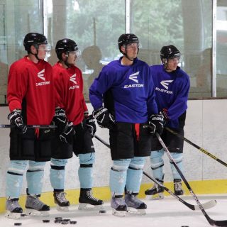 Les Albatros au travail pour préparer la saison prochaine - © Brieuc Le Meur