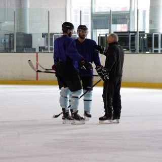 Les Albatros au travail pour préparer la saison prochaine - © Brieuc Le Meur