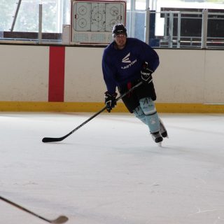Les Albatros au travail pour préparer la saison prochaine - © Brieuc Le Meur