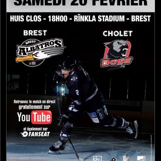 20/02/21 - BREST-CHOLET - PROGRAMME DU MATCH - © Brieuc Le Meur