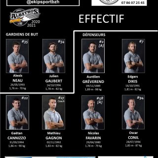 20/02/21 - BREST-CHOLET - PROGRAMME DU MATCH - © Brieuc Le Meur