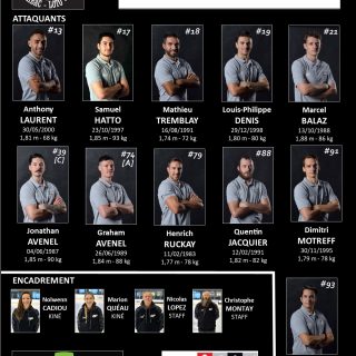 20/02/21 - BREST-CHOLET - PROGRAMME DU MATCH - © Brieuc Le Meur