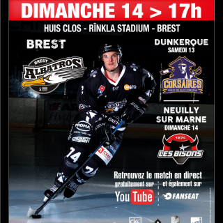14/03/21 - BREST-NEUILLY - PROGRAMME DU MATCH - © Brieuc Le Meur
