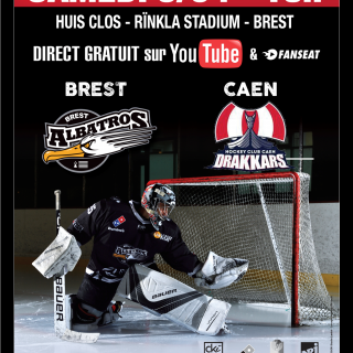 03/04/2021 - BREST-CAEN - PROGRAMME DU MATCH - © Brieuc Le Meur