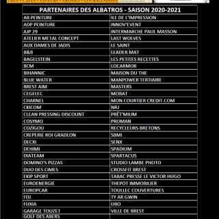 03/04/2021 - BREST-CAEN - PROGRAMME DU MATCH - © Brieuc Le Meur