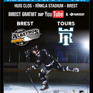 13/04/2021 - BREST-TOURS - PROGRAMME DU MATCH - © Brieuc Le Meur