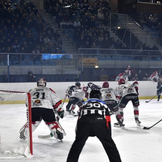 31/01/23 - D1-J3 (report) - BREST-MONT-BLANC (2-0) - © Julien Ogor