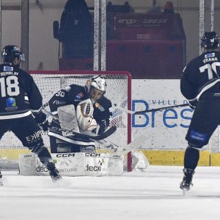 31/01/23 - D1-J3 (report) - BREST-MONT-BLANC (2-0) - © Julien Ogor