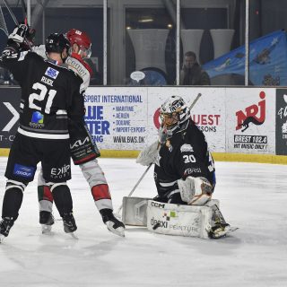 31/01/23 - D1-J3 (report) - BREST-MONT-BLANC (2-0) - © Julien Ogor