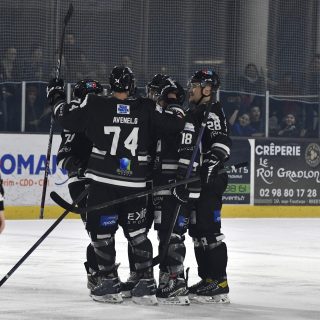 31/01/23 - D1-J3 (report) - BREST-MONT-BLANC (2-0) - © Julien Ogor