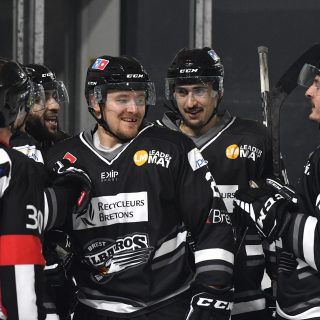 31/01/23 - D1-J3 (report) - BREST-MONT-BLANC (2-0) - © Julien Ogor